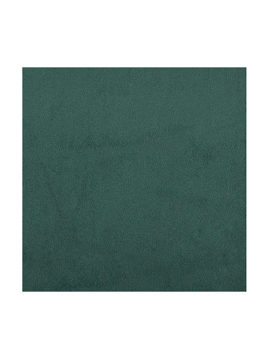 vidaXL Sofa-Kissen aus Samt Dunkelgrün 40x15cm
