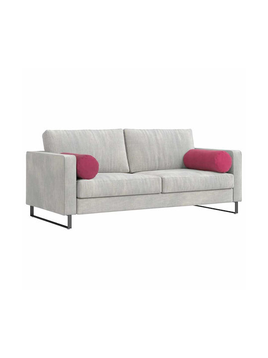 vidaXL Velvet Red Sofa Cushion 70x25cm