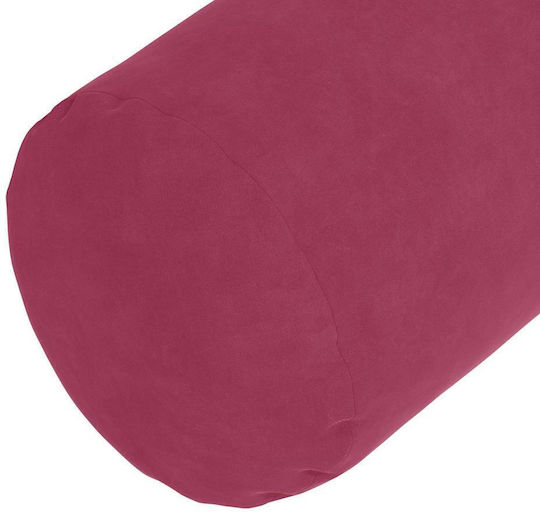 vidaXL Velvet Red Sofa Cushion 70x25cm