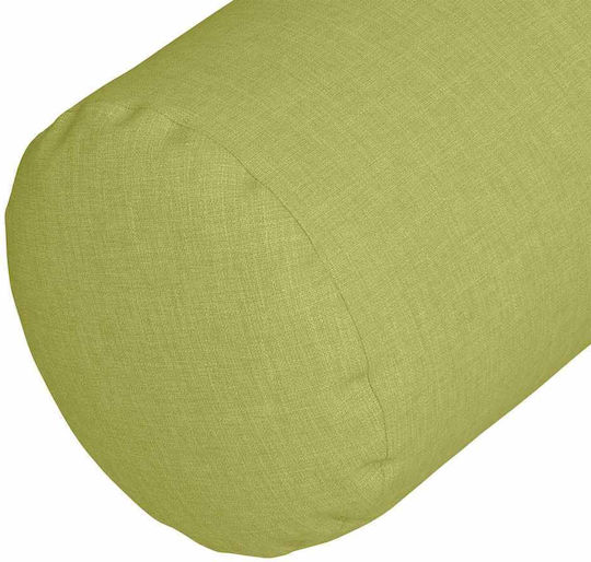 vidaXL Възглавница за диван Light Green 2бр 40x15см.