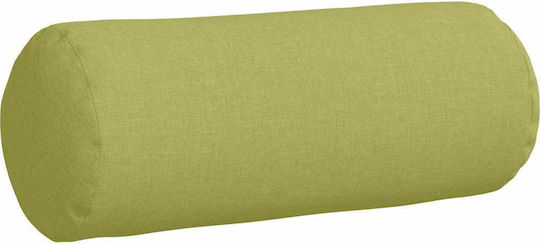 vidaXL Възглавница за диван Light Green 2бр 40x15см.