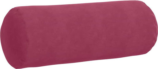 vidaXL Velvet Red Sofa Cushion 70x25cm