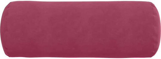 vidaXL Velvet Red Sofa Cushion 70x25cm
