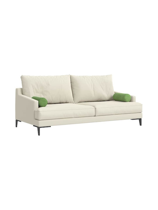 vidaXL Perna De Canapea Din Catifea Verde Deschis 40x15cm