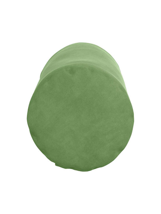 vidaXL Perna De Canapea Din Catifea Verde Deschis 40x15cm