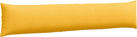 vidaXL Perna De Canapea Din Catifea Moale Galben 40x200cm