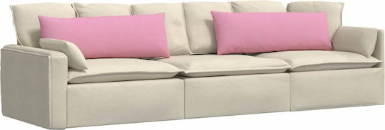 vidaXL Rosa Sofa-Kissen 40x120cm