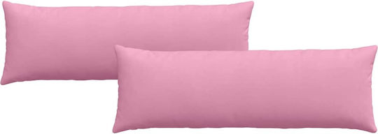 vidaXL Rosa Sofa-Kissen 40x120cm