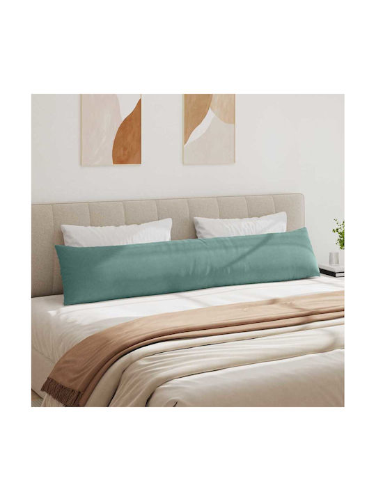 vidaXL Velvet Light Blue Sofa Cushion 40x200cm