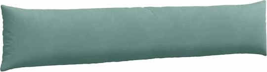 vidaXL Perna De Canapea Din Catifea Albastru Deschis 40x200cm