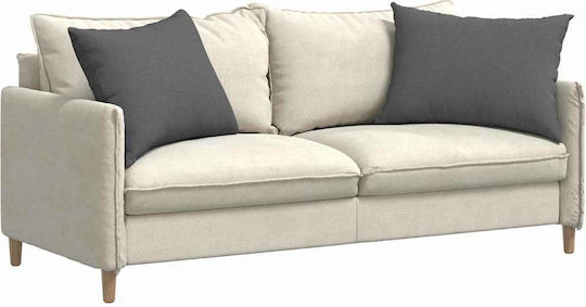 vidaXL Sofa-Kissen Grau 50x70cm