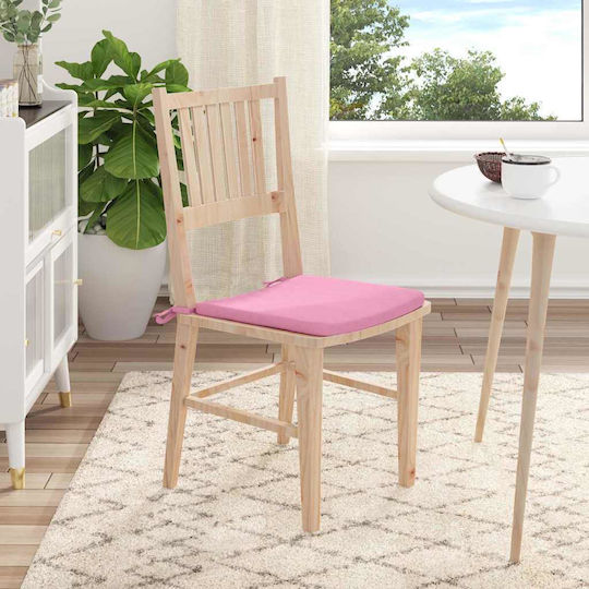 vidaXL Μαξιλάρι Ροζ 4τμχ 40x40εκ. vidaXL Μαξιλάρι Ροζ 4τμχ 40x40εκ.