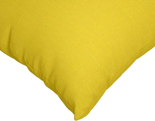vidaXL Sofa Cushion Soft Yellow 45x45cm