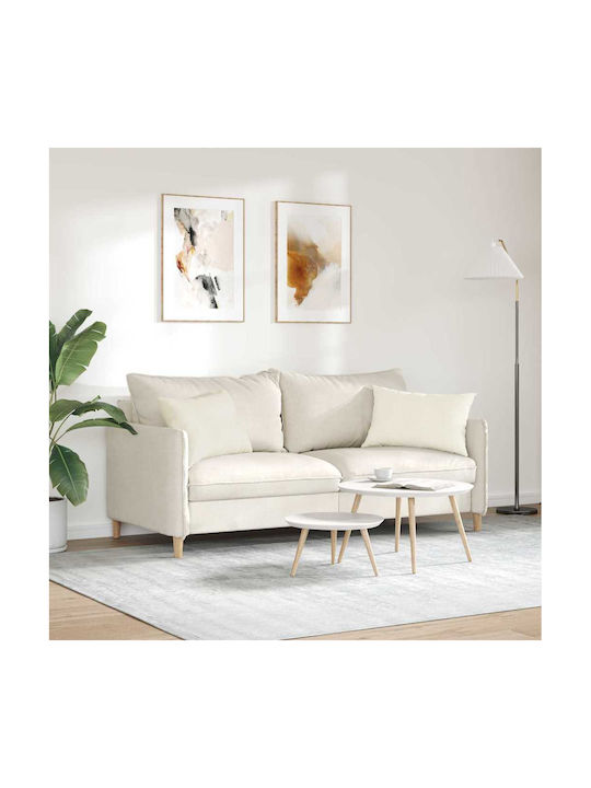 vidaXL Sofa-Kissen aus Samt Beige 40x60cm