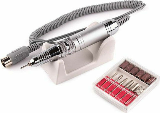 AMILA Zs-711 Nail Drill Power 65W White with Pedal with 35000 Rotations per Minute