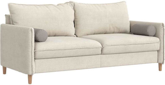 vidaXL Възглавница за диван Taupe 2бр 40x15см.