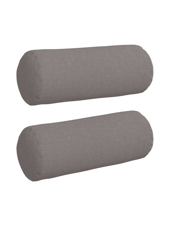 vidaXL Μαξιλάρι Καναπέ Taupe 40x15εκ.