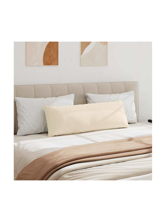 vidaXL Sofa-Kissen Beige 2Stück 40x120cm.