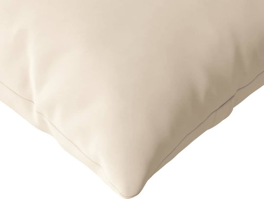 vidaXL Μαξιλάρι Καναπέ Μπεζ 40x120εκ.