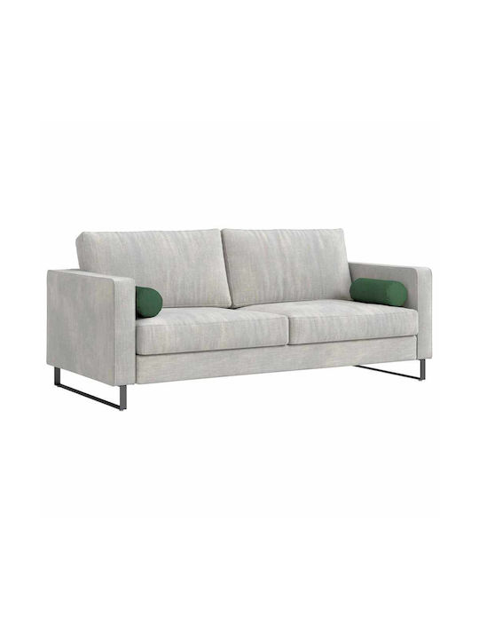 vidaXL Sofa-Kissen aus Samt Dark Green 2Stück 40x15cm.