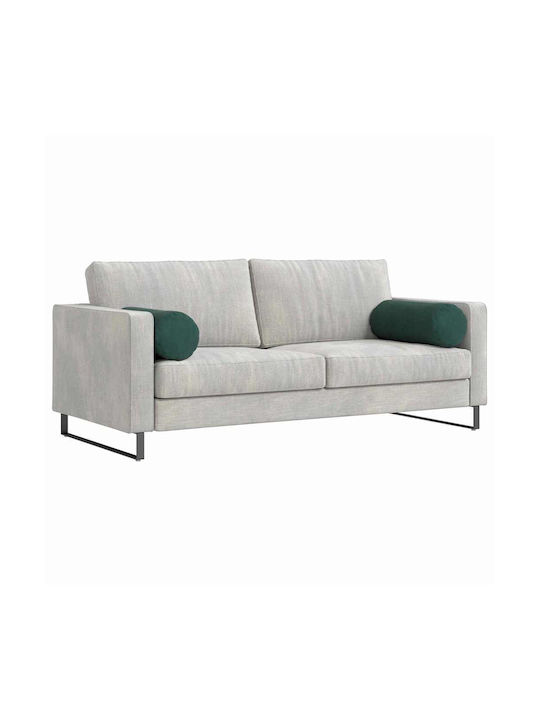vidaXL Velvet Sofa Pillow Dark Green 70x25cm