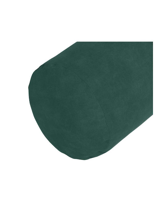 vidaXL Velvet Sofa Pillow Dark Green 70x25cm
