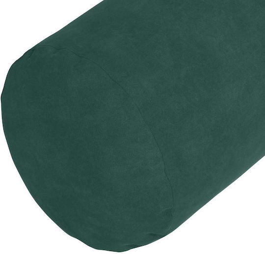 vidaXL Sofa-Kissen aus Samt Dunkelgrün 70x25cm