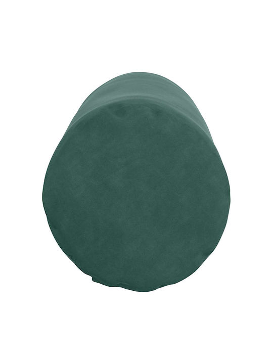 vidaXL Velvet Sofa Pillow Dark Green 70x25cm