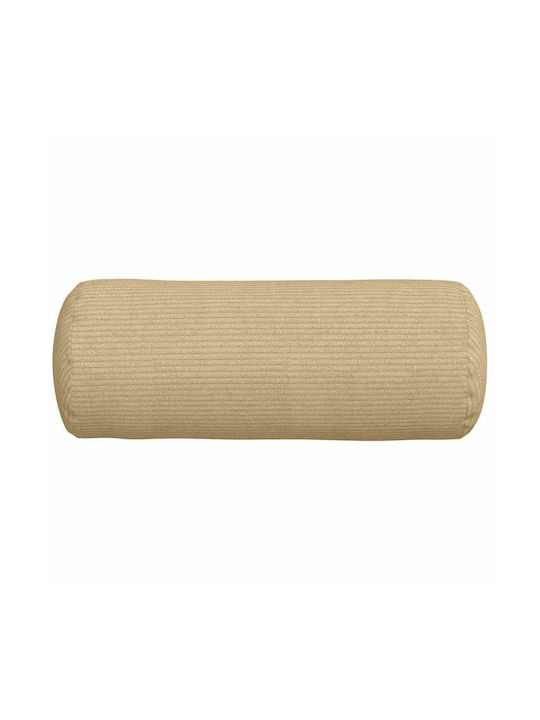 vidaXL Sofa-Kissen aus Samt Γκρι Πράσινο 2Stück 40x15cm.