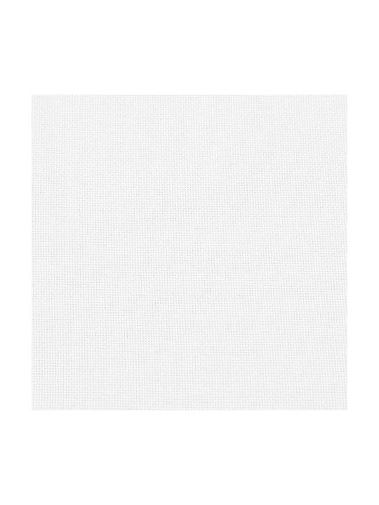 vidaXL Perna De Canapea Albă 80x80cm