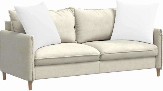 vidaXL Sofa Cushion White 60x60cm