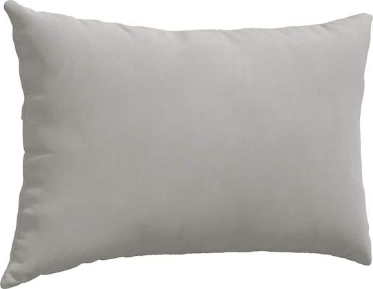vidaXL Възглавница за диван Сив 2бр 40x60см.