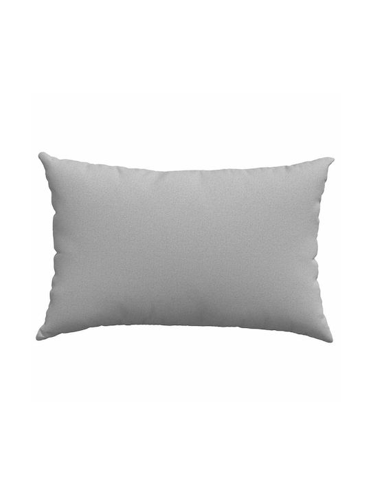 vidaXL vidaXL Sofa-Kissen Grau 40x60cm