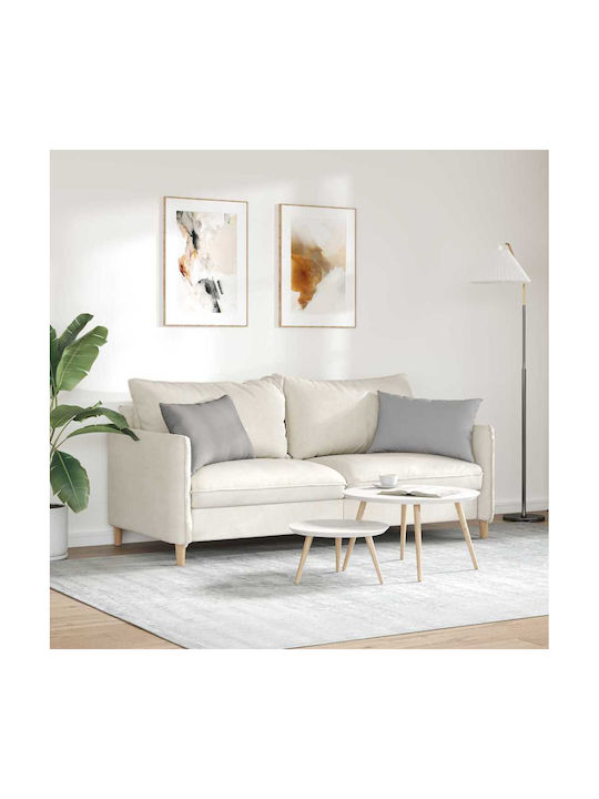 vidaXL vidaXL Sofa-Kissen Grau 40x60cm