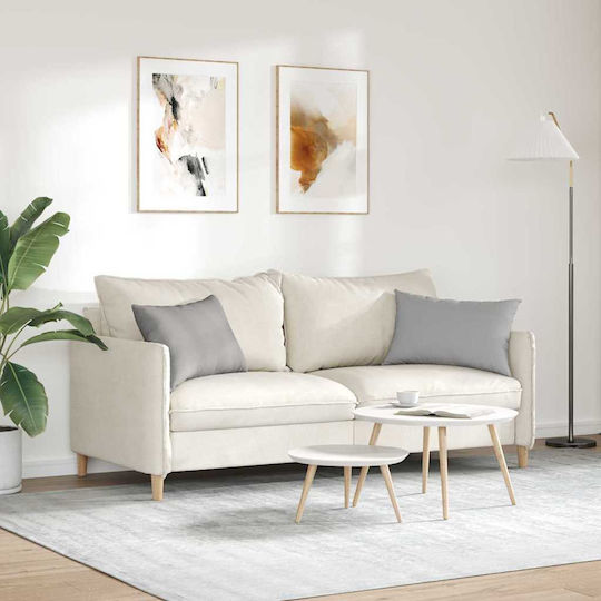 vidaXL Zierkissen Graue 2Stücke 40x60cm