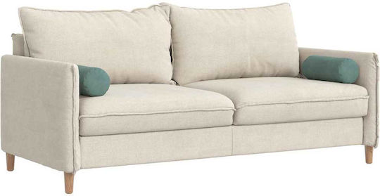 vidaXL Sofa-Kissen aus Samt Meeresblau 40x15cm