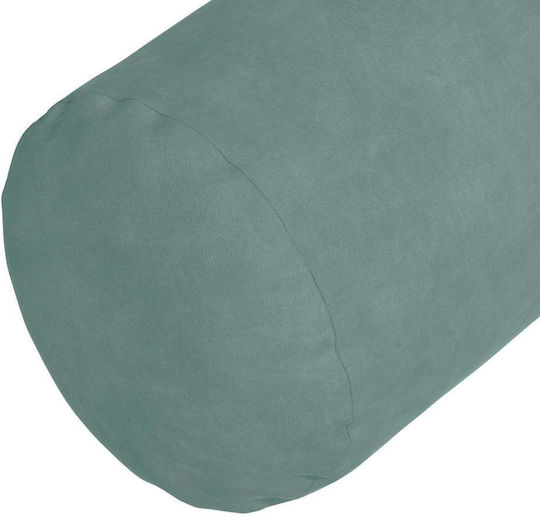vidaXL Sofa-Kissen aus Samt Meeresblau 40x15cm