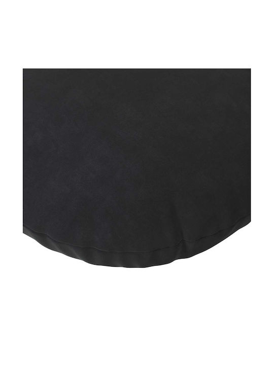 vidaXL Velvet Black Sofa Cushion 60x60cm