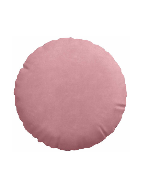 vidaXL Samt Sofa-Kissen Rosa 40x40cm