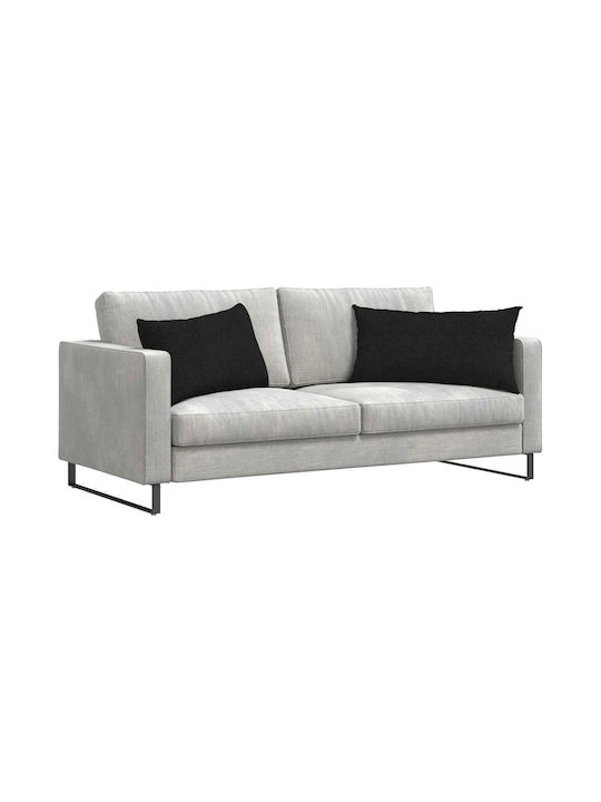 vidaXL Perna De Canapea Neagră 40x80cm