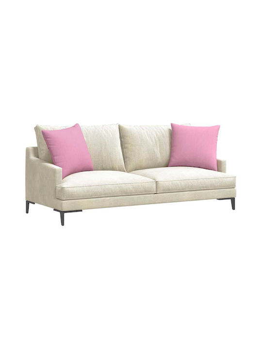 vidaXL vidaXL Sofa-Kissen Rosa 50x50cm