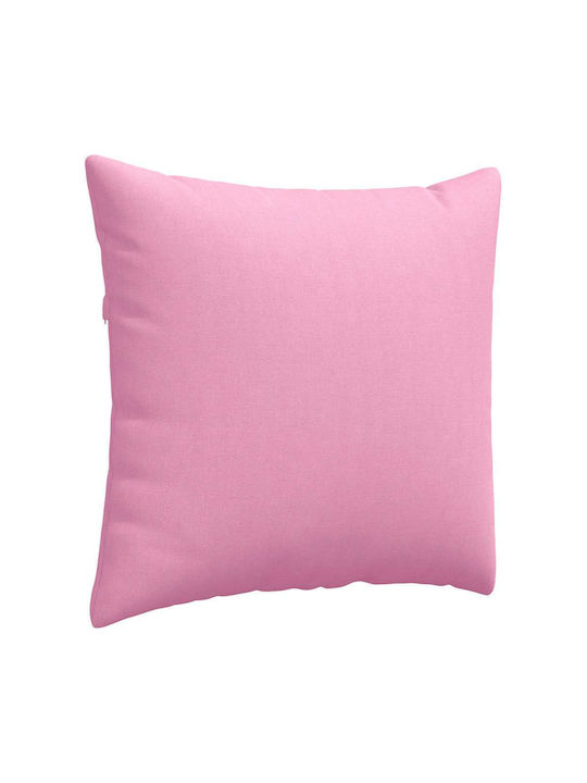 vidaXL vidaXL Sofa-Kissen Rosa 50x50cm