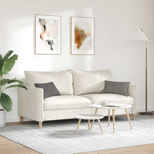 vidaXL Sofa Cushion Light Gray 2 Pieces 30x50cm
