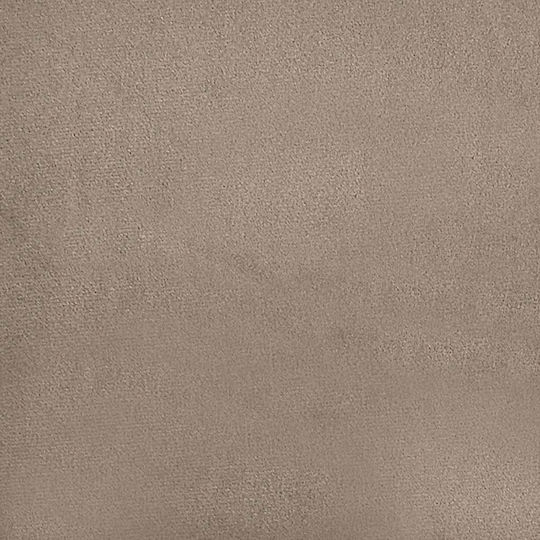 vidaXL Възглавница за диван Taupe 2бр 50x50см.