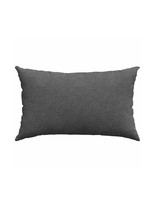 vidaXL Perna De Canapea Din Catifea Gri Închis 30x50cm