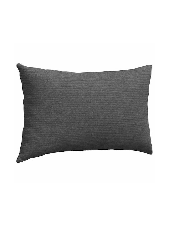 vidaXL Perna De Canapea Din Catifea Gri Închis 30x50cm