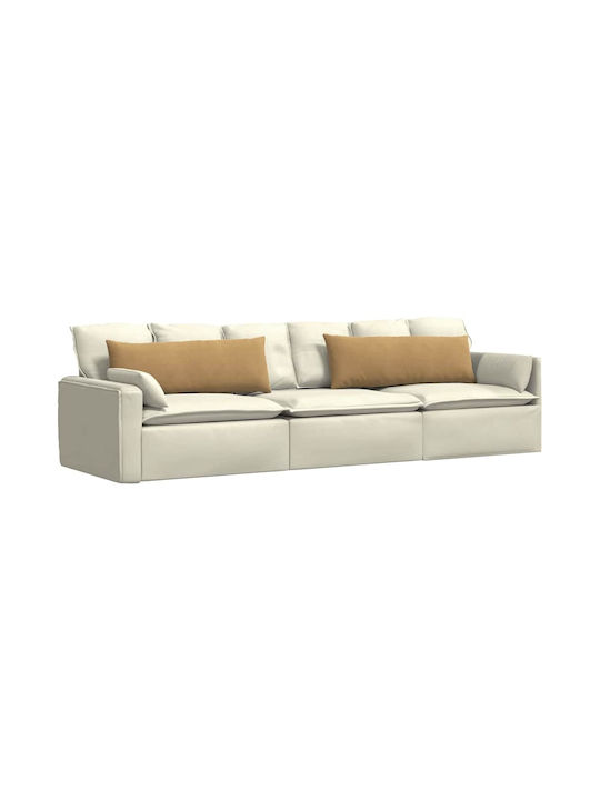 vidaXL Velvet Brown Sofa Cushion 40x120cm