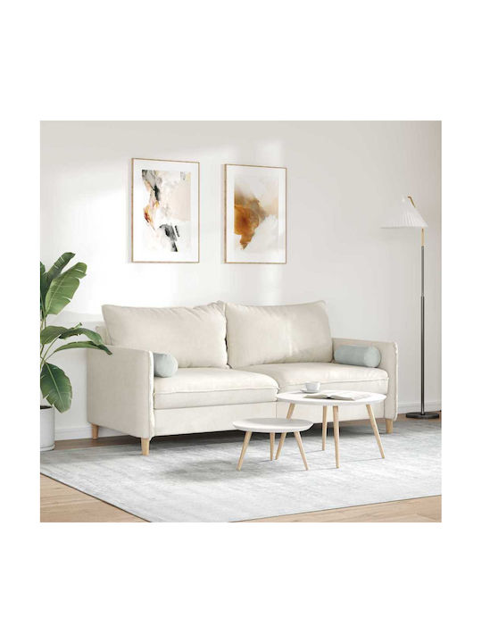 vidaXL Sofa-Kissen aus Samt Hellgrau 40x15cm