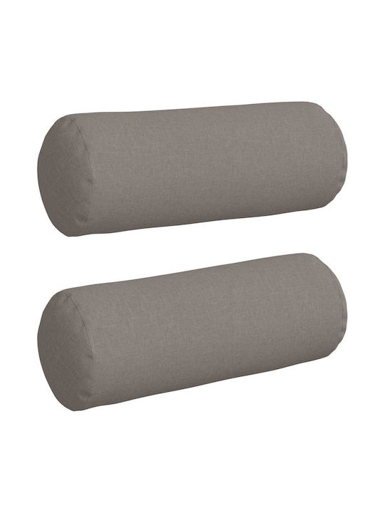 vidaXL Μαξιλάρι Καναπέ Taupe 70x25εκ.