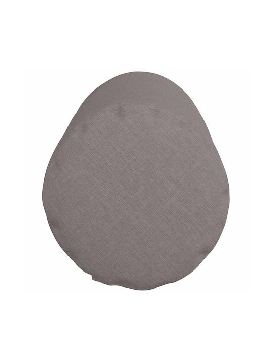 vidaXL Μαξιλάρι Καναπέ Taupe 70x25εκ.